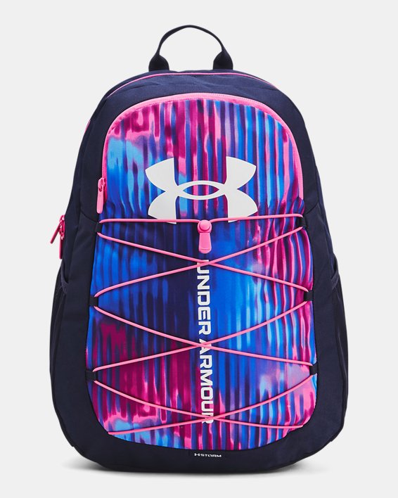 UA Hustle Sport Backpack, Pink, pdpMainDesktop image number 0